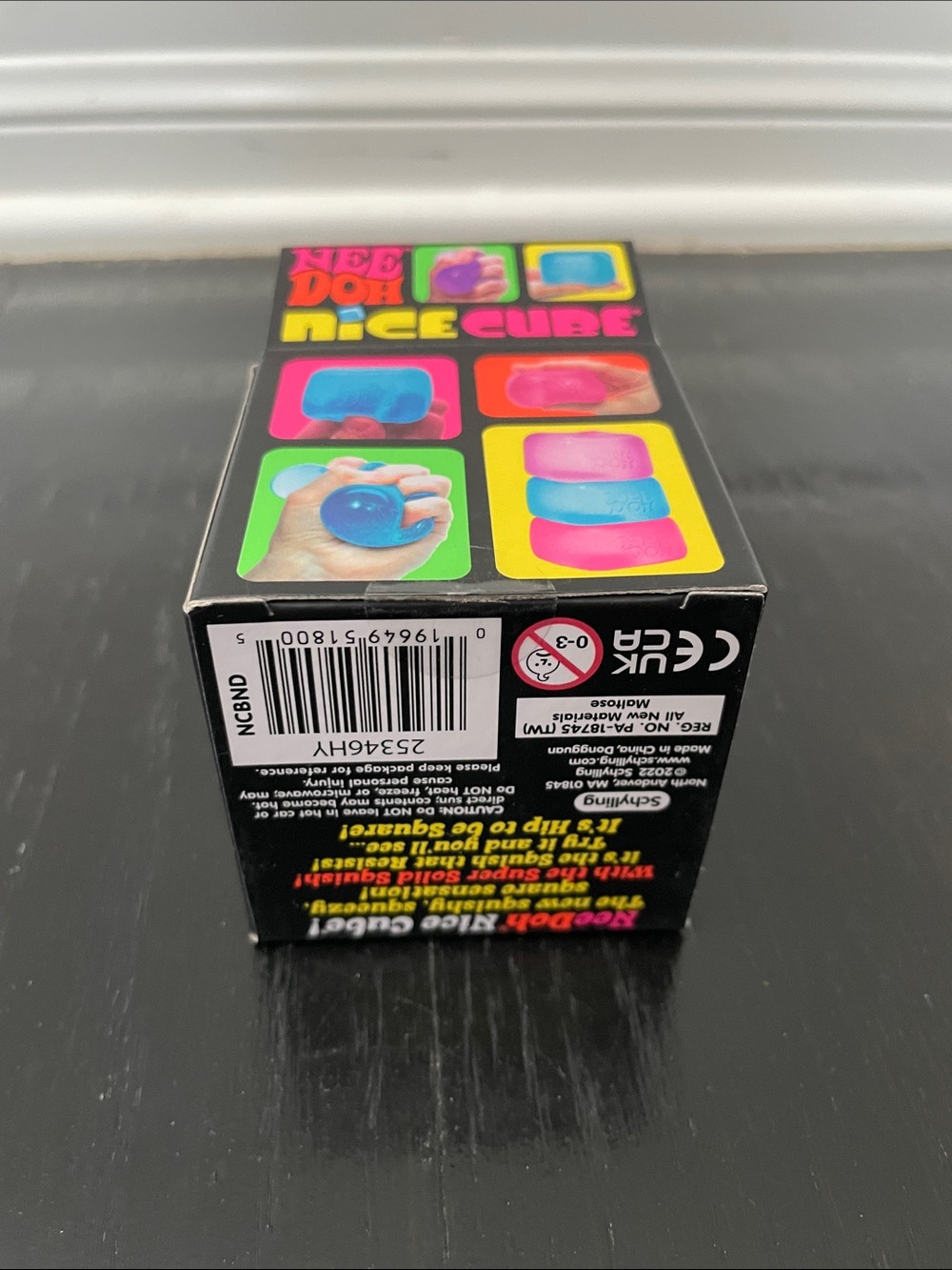 NeeDoh Nice Cube - Sensory Toy - Picture 6 of 6